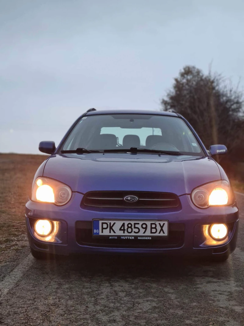 Subaru Impreza 4x4, снимка 4 - Автомобили и джипове - 39403074