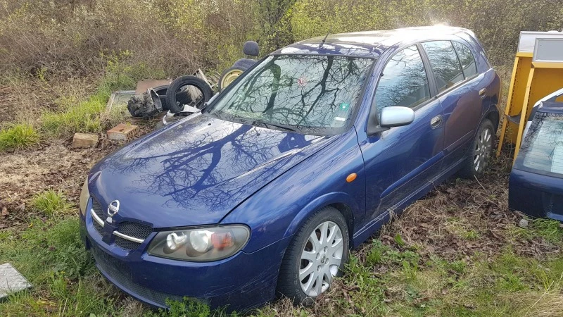 Nissan Almera 2.2 DCI/1.8 16V, снимка 4 - Автомобили и джипове - 40283561