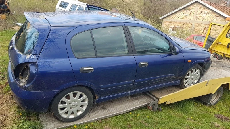 Nissan Almera 2.2 DCI/1.8 16V, снимка 5 - Автомобили и джипове - 40283561