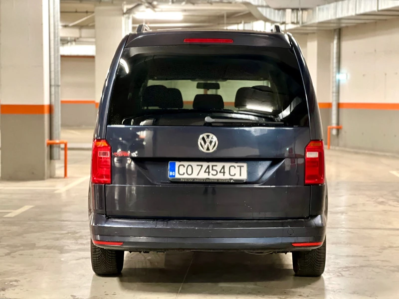 VW Caddy Maxi-2.0TDI- лизинг през Уникредит по 365лв  , снимка 5 - Автомобили и джипове - 45667578