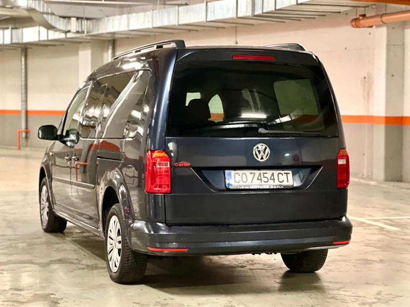 VW Caddy Maxi-2.0TDI- лизинг през Уникредит по 365лв  , снимка 6 - Автомобили и джипове - 45667578