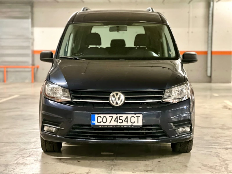 VW Caddy Maxi-2.0TDI- лизинг през Уникредит по 365лв  , снимка 2 - Автомобили и джипове - 45667578