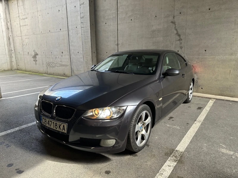 BMW 320 d Coupe, снимка 1 - Автомобили и джипове - 46539645