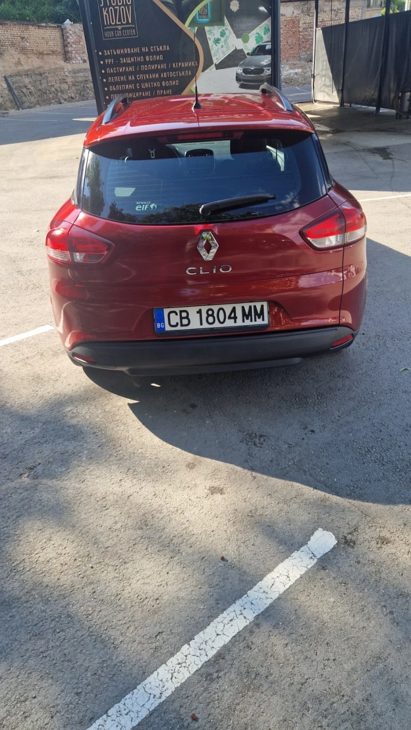 Renault Clio 1.5 DCI Combi, снимка 5 - Автомобили и джипове - 47283039