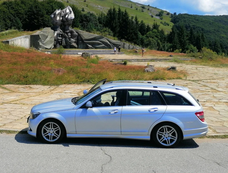 Mercedes-Benz C 220 AMG  LINE, снимка 1 - Автомобили и джипове - 47066352