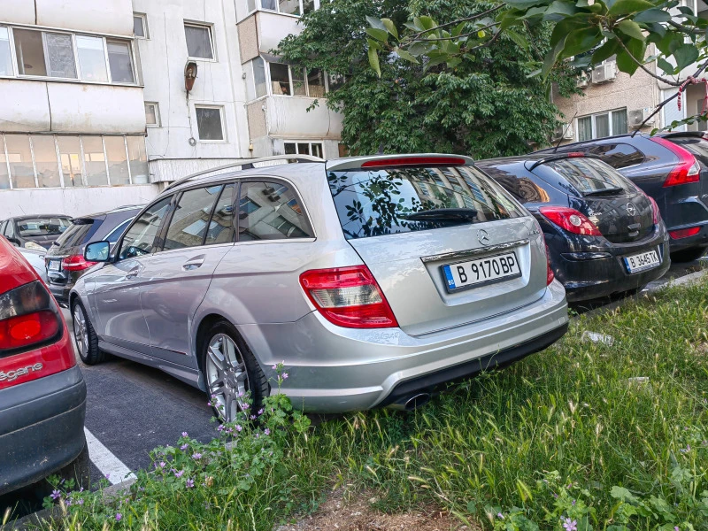 Mercedes-Benz C 220 AMG  LINE, снимка 5 - Автомобили и джипове - 47066352