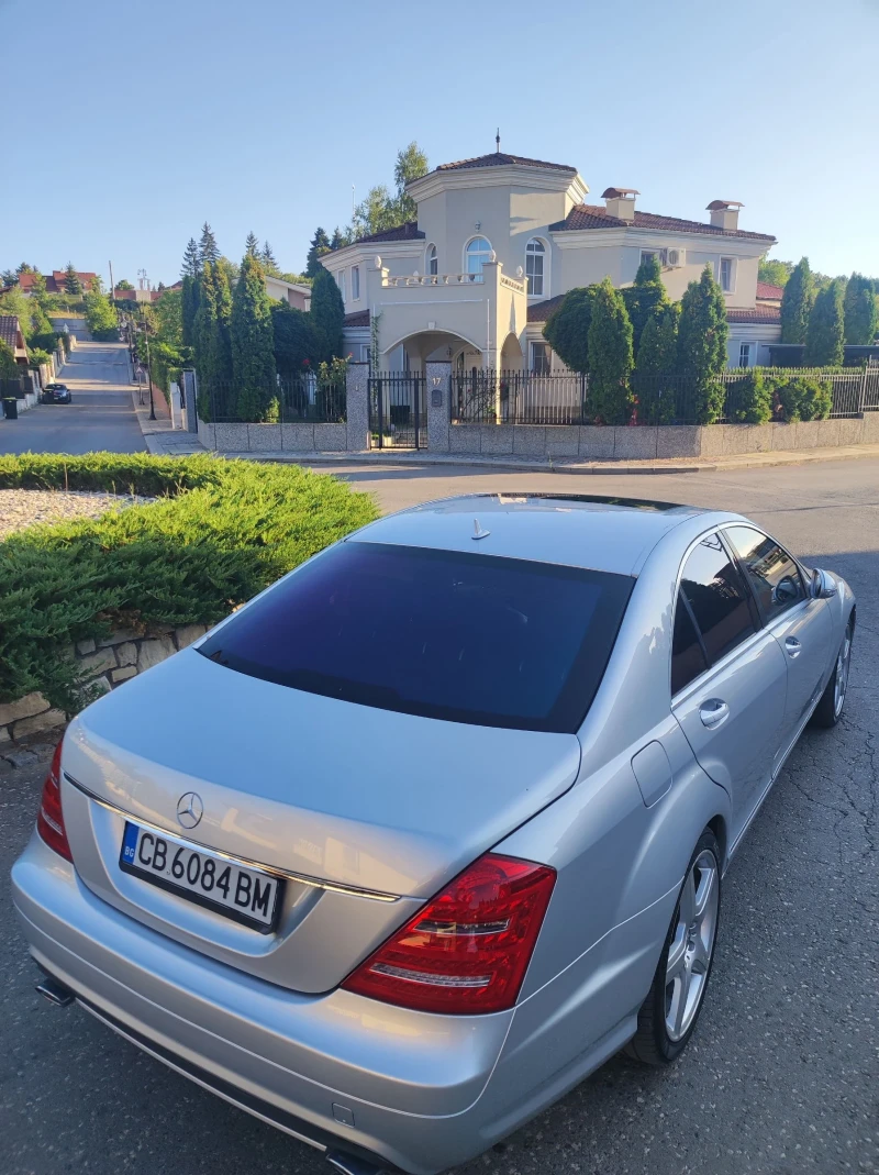 Mercedes-Benz S 500 AMG/PACK DISTRONIK, снимка 3 - Автомобили и джипове - 46840520