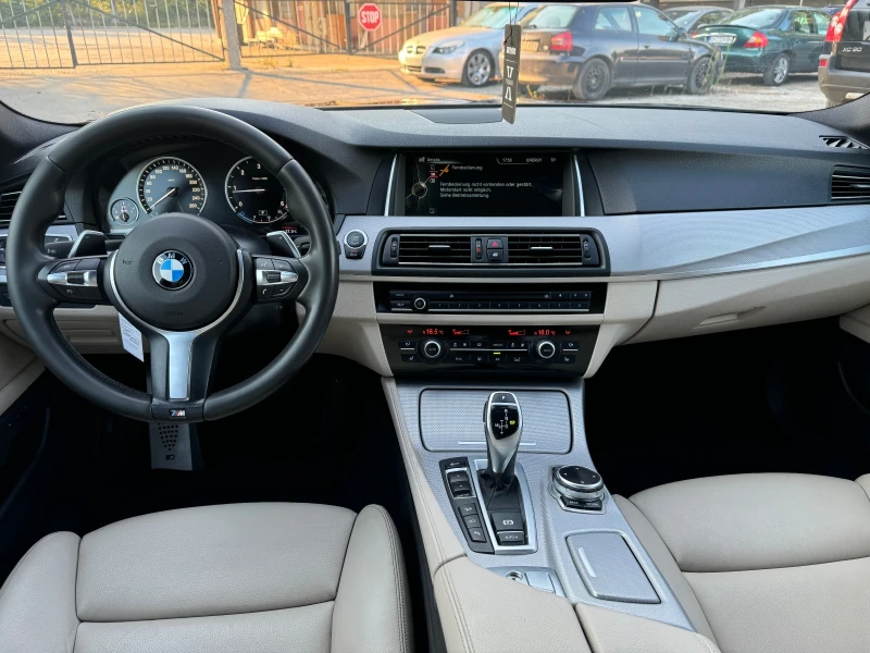 BMW 525  D xDrive M-paket FACELIFT Швейцария, снимка 12 - Автомобили и джипове - 46910683