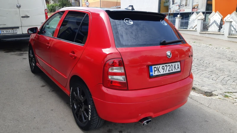 Skoda Fabia vrs, снимка 6 - Автомобили и джипове - 46978006