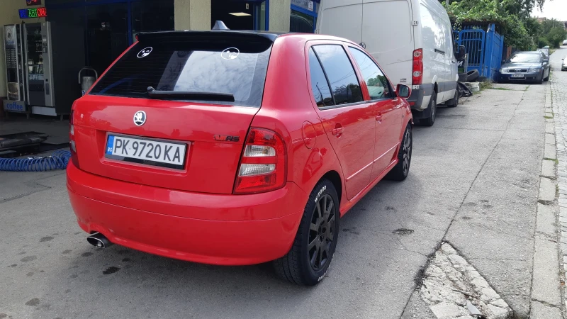 Skoda Fabia vrs, снимка 4 - Автомобили и джипове - 46978006