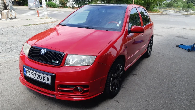 Skoda Fabia vrs, снимка 2 - Автомобили и джипове - 46978006