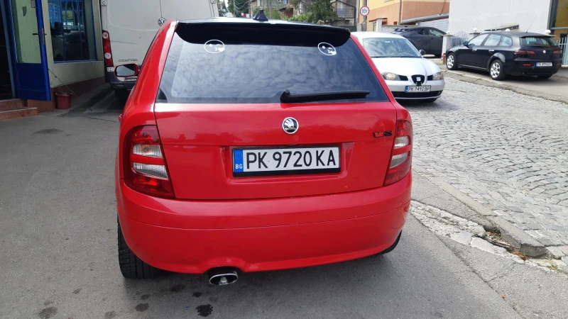 Skoda Fabia vrs, снимка 5 - Автомобили и джипове - 46978006