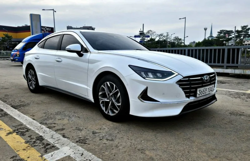 Hyundai Sonata CVVL, снимка 3 - Автомобили и джипове - 47206437