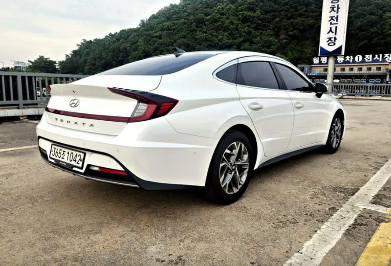 Hyundai Sonata CVVL, снимка 5 - Автомобили и джипове - 47206437