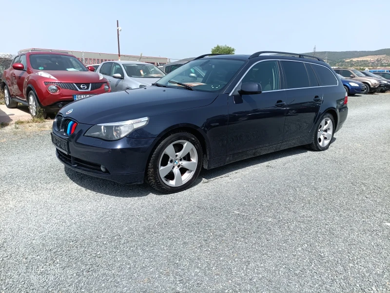 BMW 523  газ автомат навигация, снимка 2 - Автомобили и джипове - 47343216