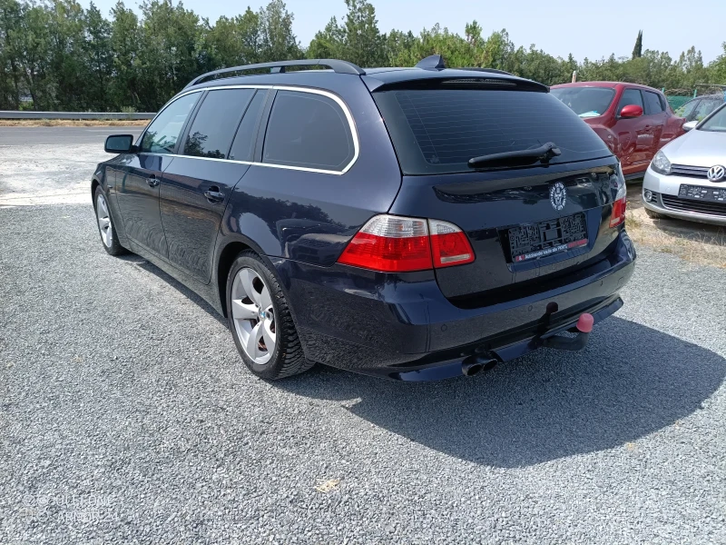 BMW 523  газ автомат навигация, снимка 4 - Автомобили и джипове - 47343216