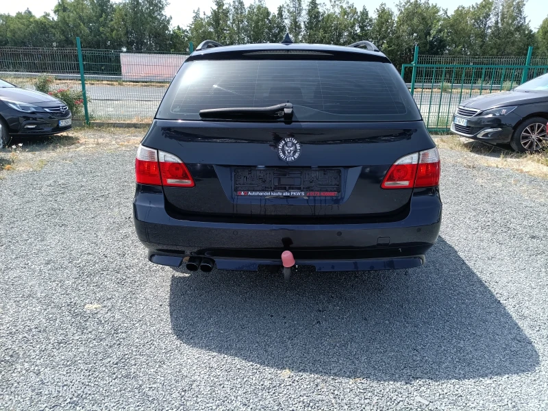 BMW 523  газ автомат навигация, снимка 6 - Автомобили и джипове - 47343216