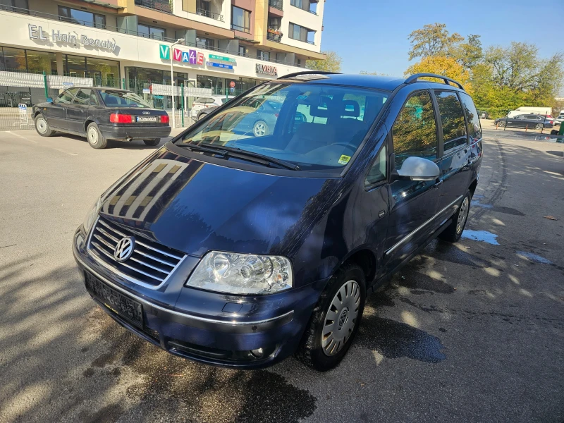 VW Sharan 1.9 TDI цена5700лв до 4.11.2024г, снимка 3 - Автомобили и джипове - 47747942