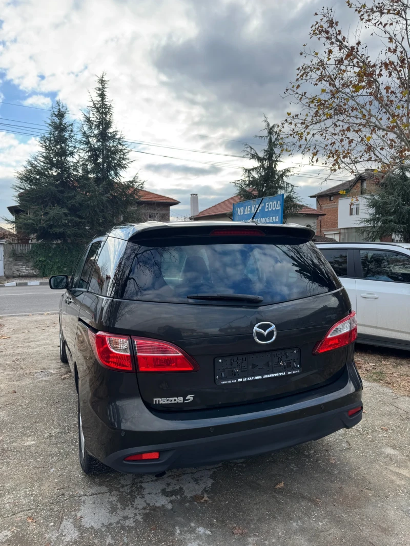 Mazda 5 1.6 DIESEL AUSTRIA, снимка 7 - Автомобили и джипове - 48014696