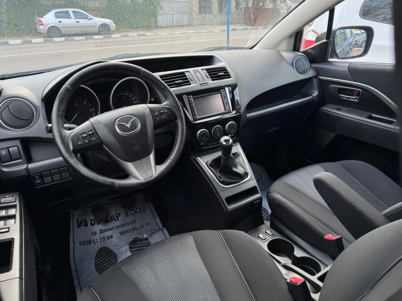 Mazda 5 1.6 DIESEL AUSTRIA, снимка 9 - Автомобили и джипове - 48014696