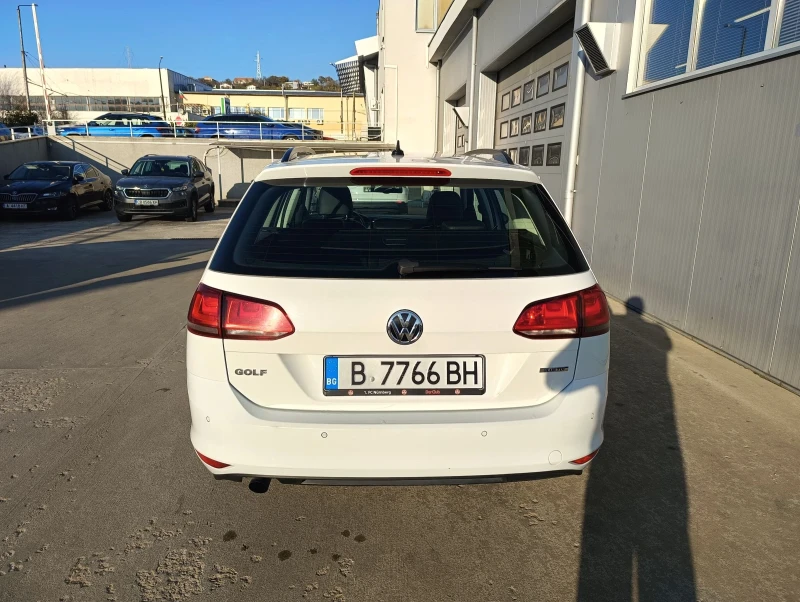 VW Golf Variant 1.6TDI  German edition, снимка 5 - Автомобили и джипове - 48031251