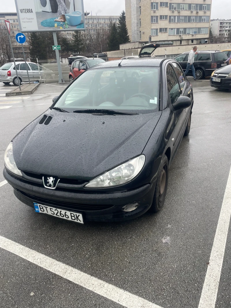 Peugeot 206 1.4HDI в Автомобили и джипове в гр. Велико Търново