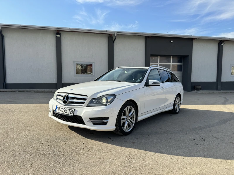 Mercedes-Benz C 220 AMG Package Facelift, снимка 2 - Автомобили и джипове - 48544886