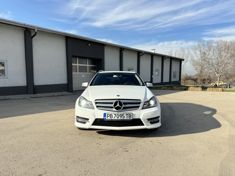 Mercedes-Benz C 220 AMG Package Facelift, снимка 1 - Автомобили и джипове - 48544886