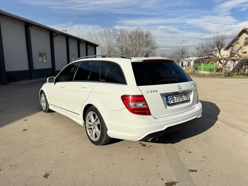 Mercedes-Benz C 220 AMG Package Facelift, снимка 9 - Автомобили и джипове - 48544886