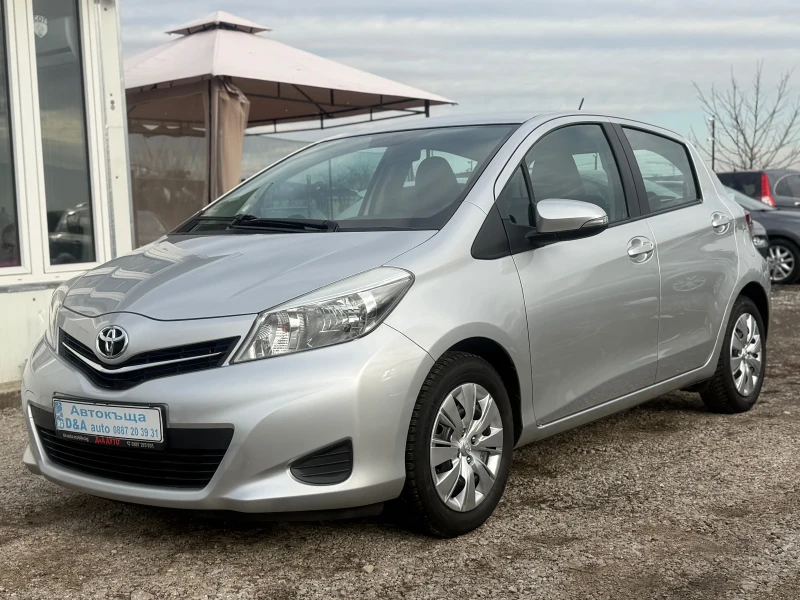 Toyota Yaris 1.33i Швейцария Евро5. 6скорости, снимка 1 - Автомобили и джипове - 48803029