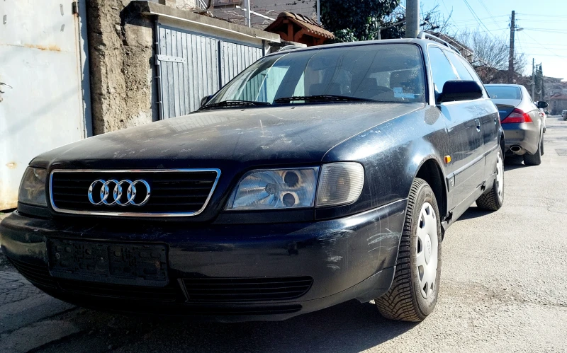 Audi A6 C4, снимка 2 - Автомобили и джипове - 49022356