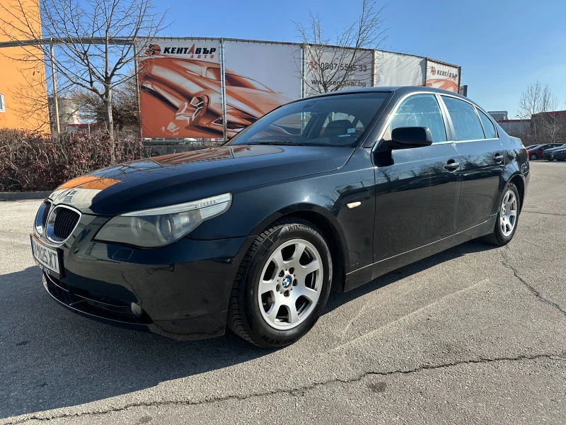 BMW 520 2.2i 170 к.с., снимка 1 - Автомобили и джипове - 49033653