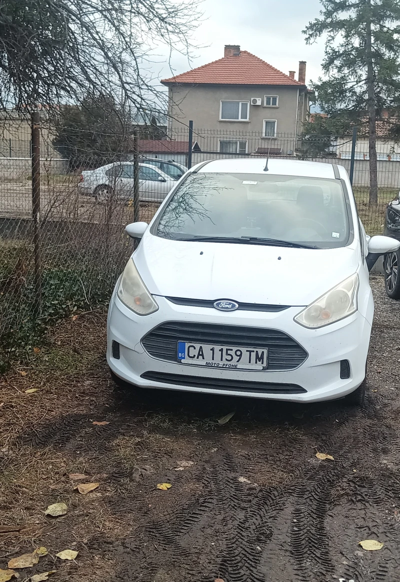 Ford B-Max, снимка 1 - Автомобили и джипове - 49602284