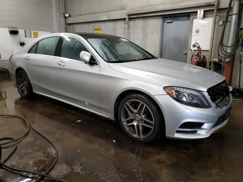 Mercedes-Benz S 550 4MATIC, снимка 4 - Автомобили и джипове - 49420335