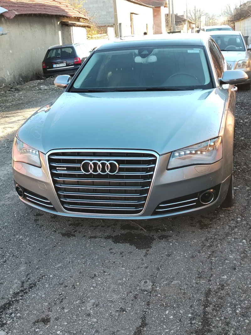 Audi A8, снимка 1 - Автомобили и джипове - 49550796