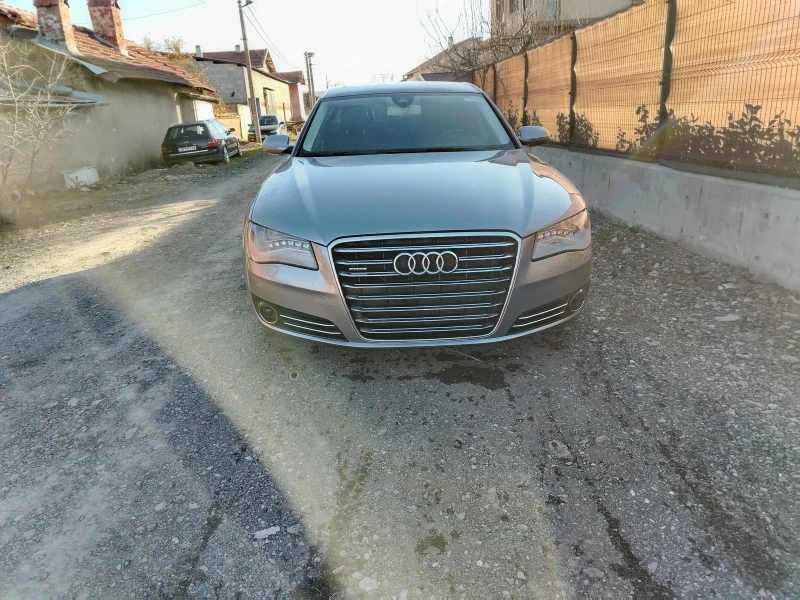 Audi A8, снимка 10 - Автомобили и джипове - 49550796