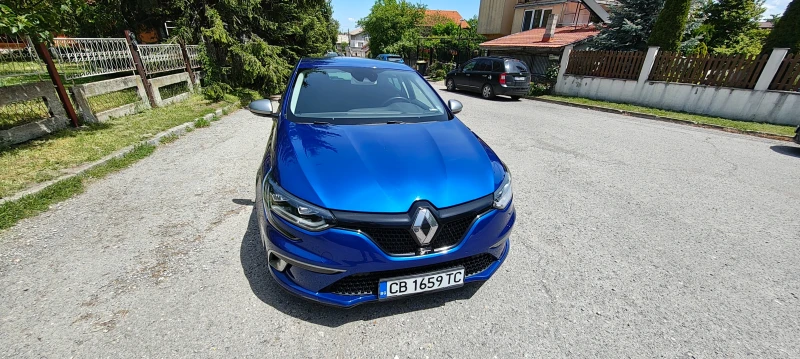 Renault Megane 1.6 TURBO GT, снимка 2 - Автомобили и джипове - 52261064