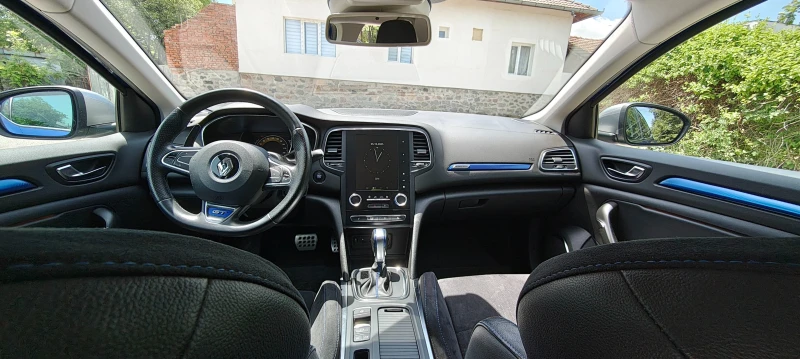 Renault Megane 1.6 TURBO GT, снимка 9 - Автомобили и джипове - 52261064