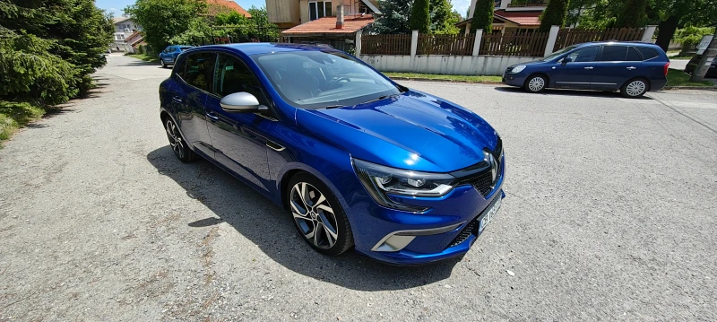 Renault Megane 1.6 TURBO GT, снимка 3 - Автомобили и джипове - 52261064