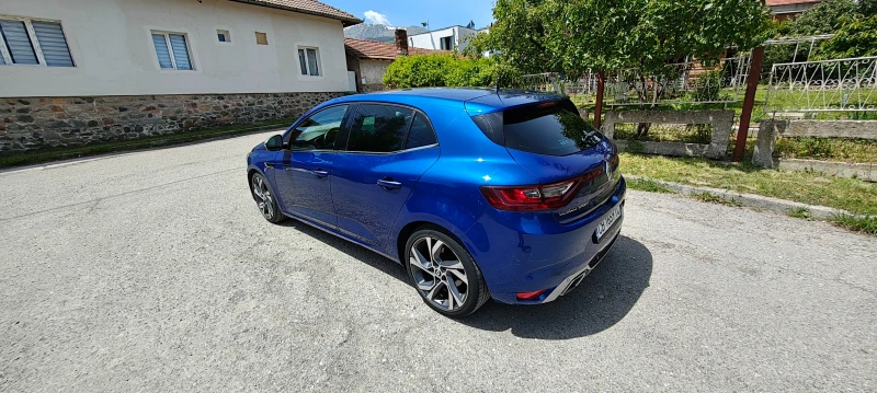 Renault Megane 1.6 TURBO GT, снимка 7 - Автомобили и джипове - 52261064