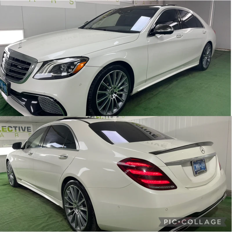 Mercedes-Benz S 560 S 560 4MATIC Sedan, снимка 8 - Автомобили и джипове - 51062851