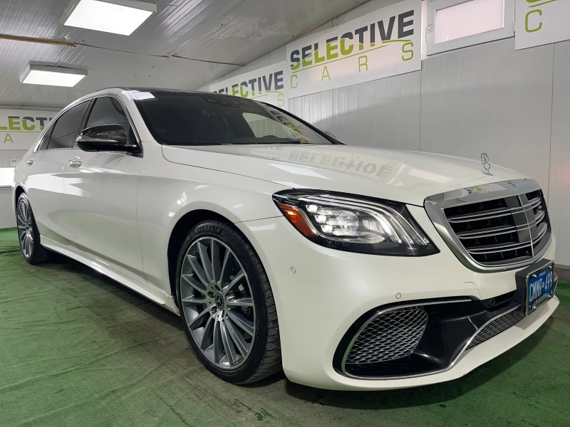 Mercedes-Benz S 560 S 560 4MATIC Sedan, снимка 4 - Автомобили и джипове - 51062851