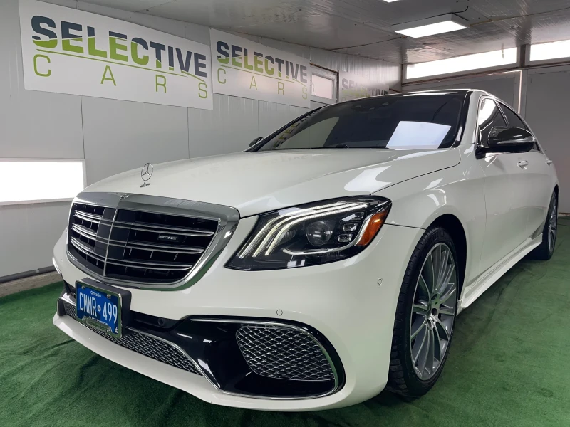 Mercedes-Benz S 560 S 560 4MATIC Sedan