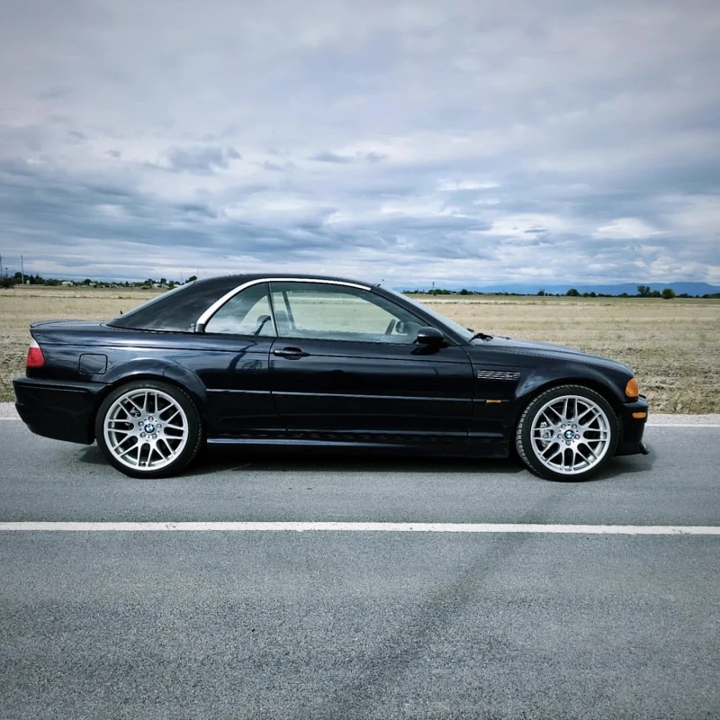 BMW M3 SMG, CSL OEM, Cabrio+ Hardtop [възможен бартер], снимка 7 - Автомобили и джипове - 52050725