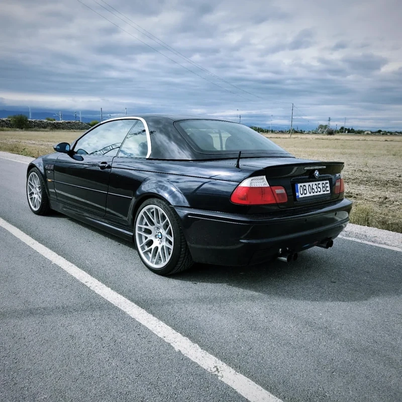 BMW M3 SMG, CSL OEM, Cabrio+ Hardtop [възможен бартер], снимка 4 - Автомобили и джипове - 52050725