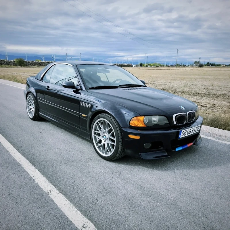 BMW M3 SMG, CSL OEM, Cabrio+ Hardtop [възможен бартер], снимка 3 - Автомобили и джипове - 52050725