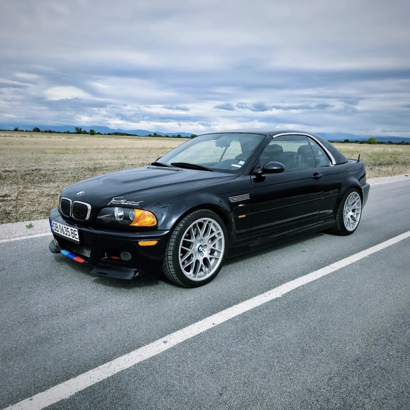 BMW M3 SMG, CSL OEM, Cabrio+ Hardtop [възможен бартер]