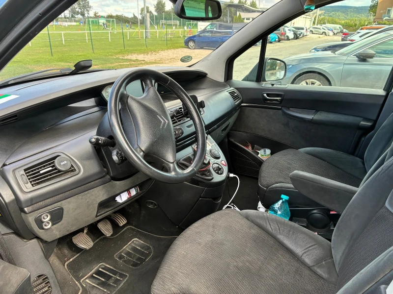 Citroen C8 2.0 HDI, снимка 9 - Автомобили и джипове - 52080297