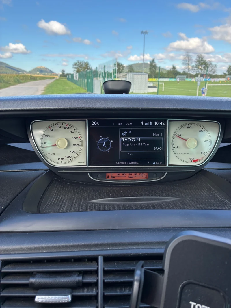 Citroen C8 2.0 HDI, снимка 12 - Автомобили и джипове - 52080297