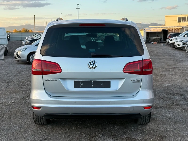 VW Sharan 2.0* TDI* BLUEMOTION* 6+ 1, снимка 3 - Автомобили и джипове - 52171770